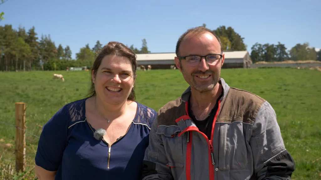 Gérants de la ferme ressouche en occitanie pour hors piste magazine