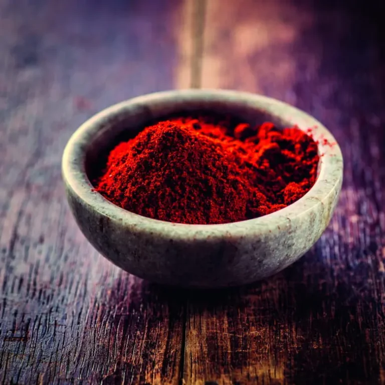 Or rouge : piment d'Espelette