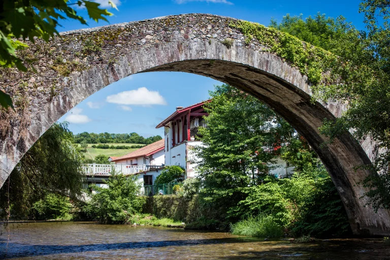 pont saint etienne de Baïgorry en Pays Basque