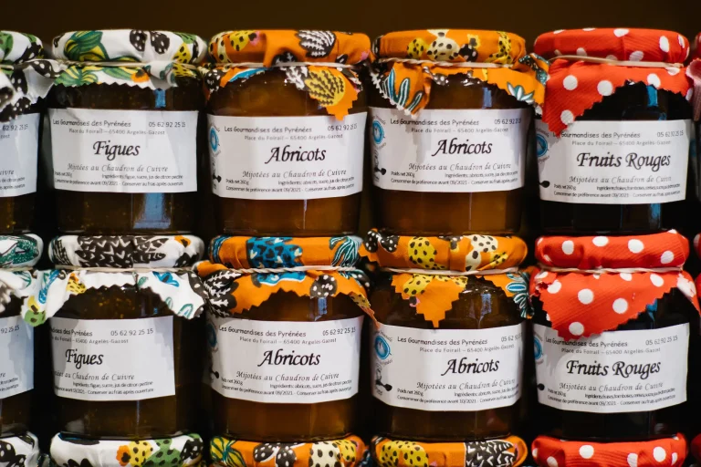 confitures made in bearn