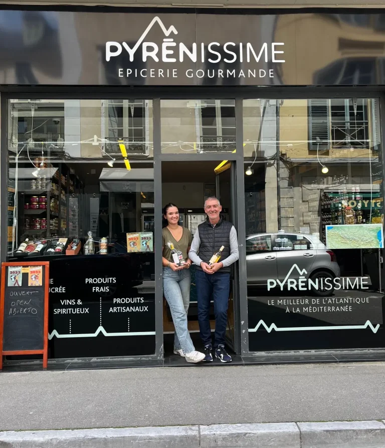 devanture boutique pau pyrénissime