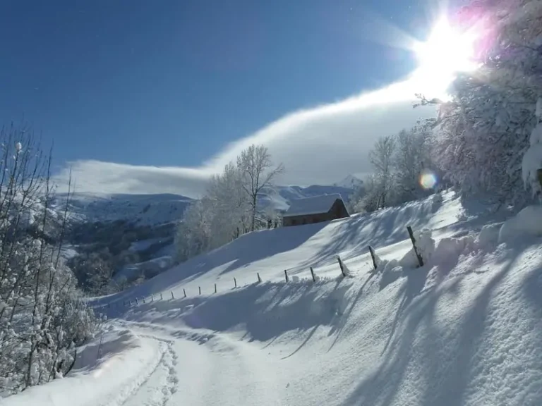 Station de ski au Val d'Azun