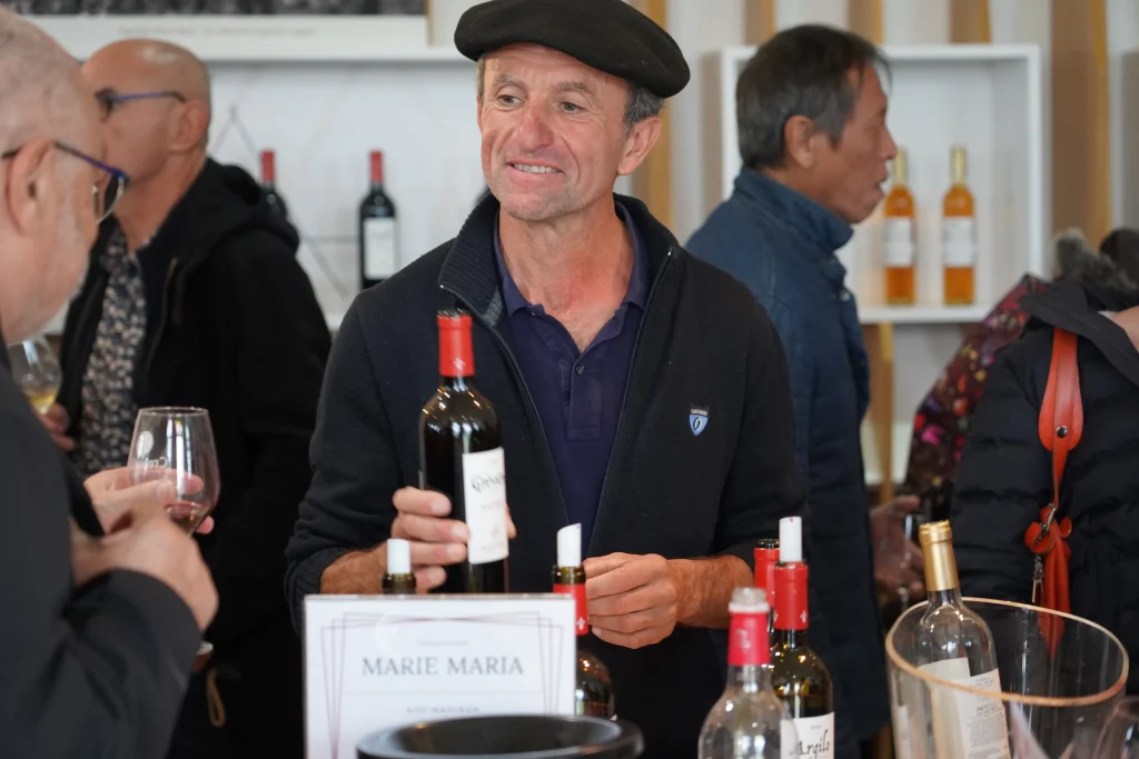 La cave de Crouseilles en Béarn