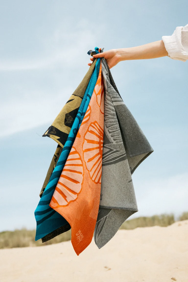 Tissage Moutet, entreprise à Orthez - Béarn pour hors piste magazine