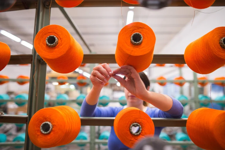 tissage moutet en béarn - entreprise familiale